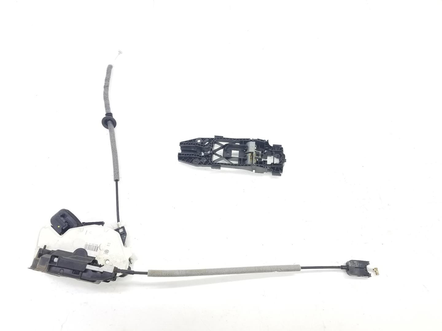 SEAT Toledo 4 generation (2012-2020) Front Right Door Lock 5E1837016A,5E1837016A 19776427