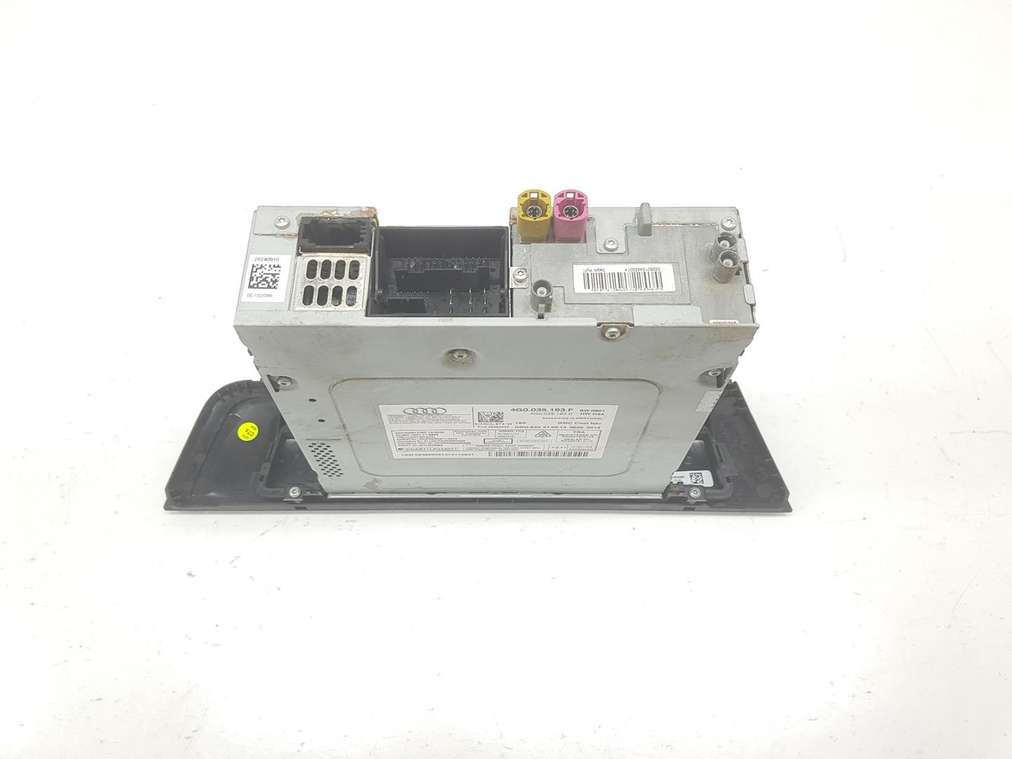 AUDI A7 C7/4G (2010-2020) Music Player With GPS 4G0035193F, 4G0035193F 19717022