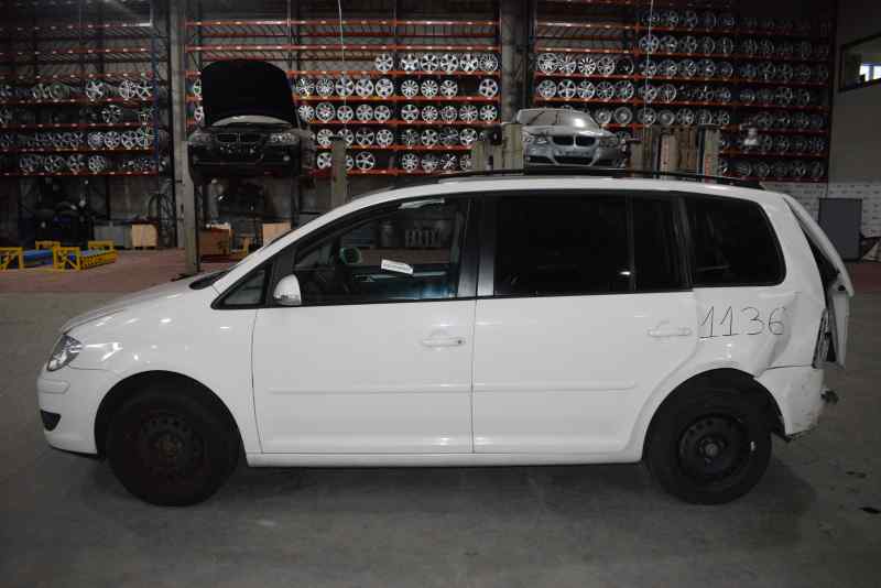 VOLKSWAGEN Touran 1 generation (2003-2015) Priekinių kairių durų išorinė rankenėlė 7H0837205D,7H0837205D,BLANCO 19572388