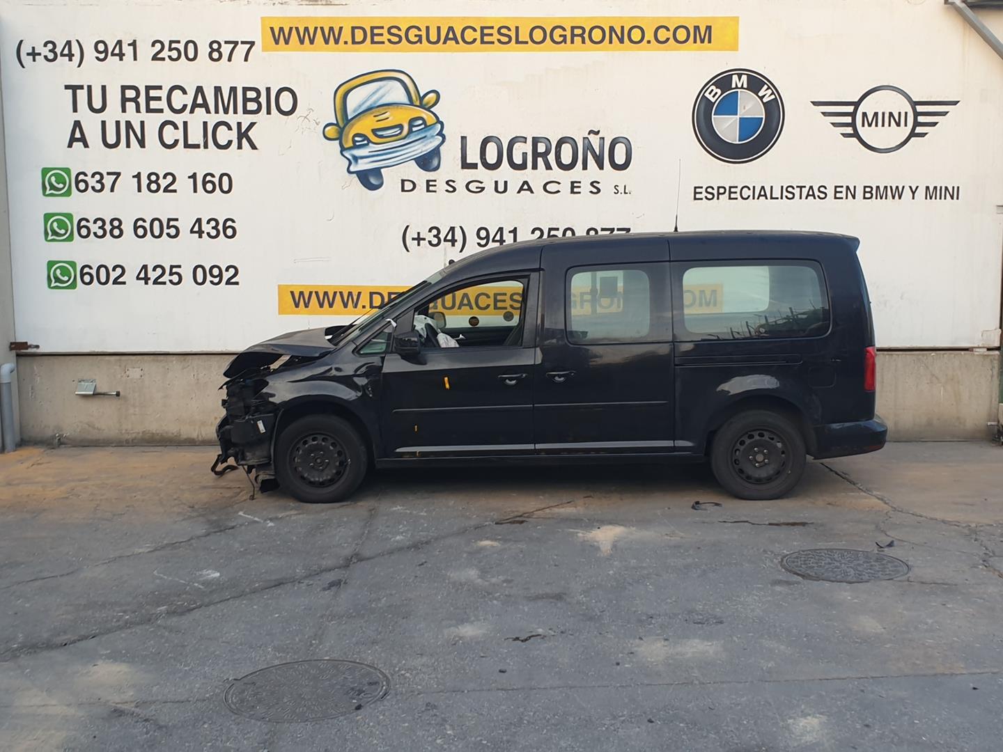 VOLKSWAGEN Caddy 4 generation (2015-2020) Маторчик стеклоподъемника передней левой двери 2K5959701A,2K5959701A 19904922