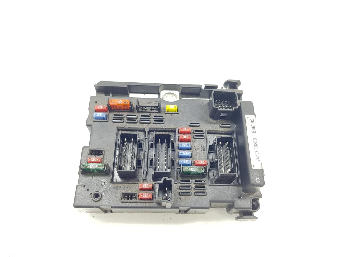 CITROËN Berlingo Fuse Box 6500Y1,9657608880 21076259