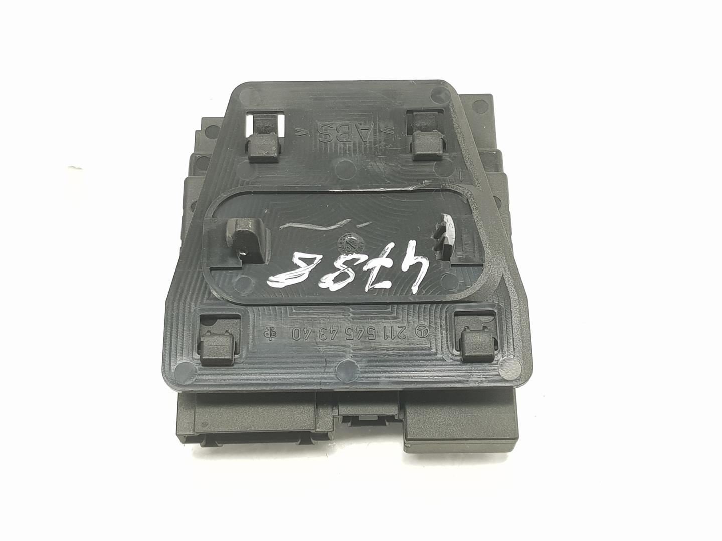 MERCEDES-BENZ E-Class W211/S211 (2002-2009) Other Control Units A2118203785, A2118203785 24228622