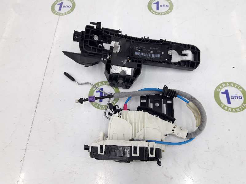 MERCEDES-BENZ A-Class W176 (2012-2018) Rear Right Door Lock A2047302835, 1667200435 19640553