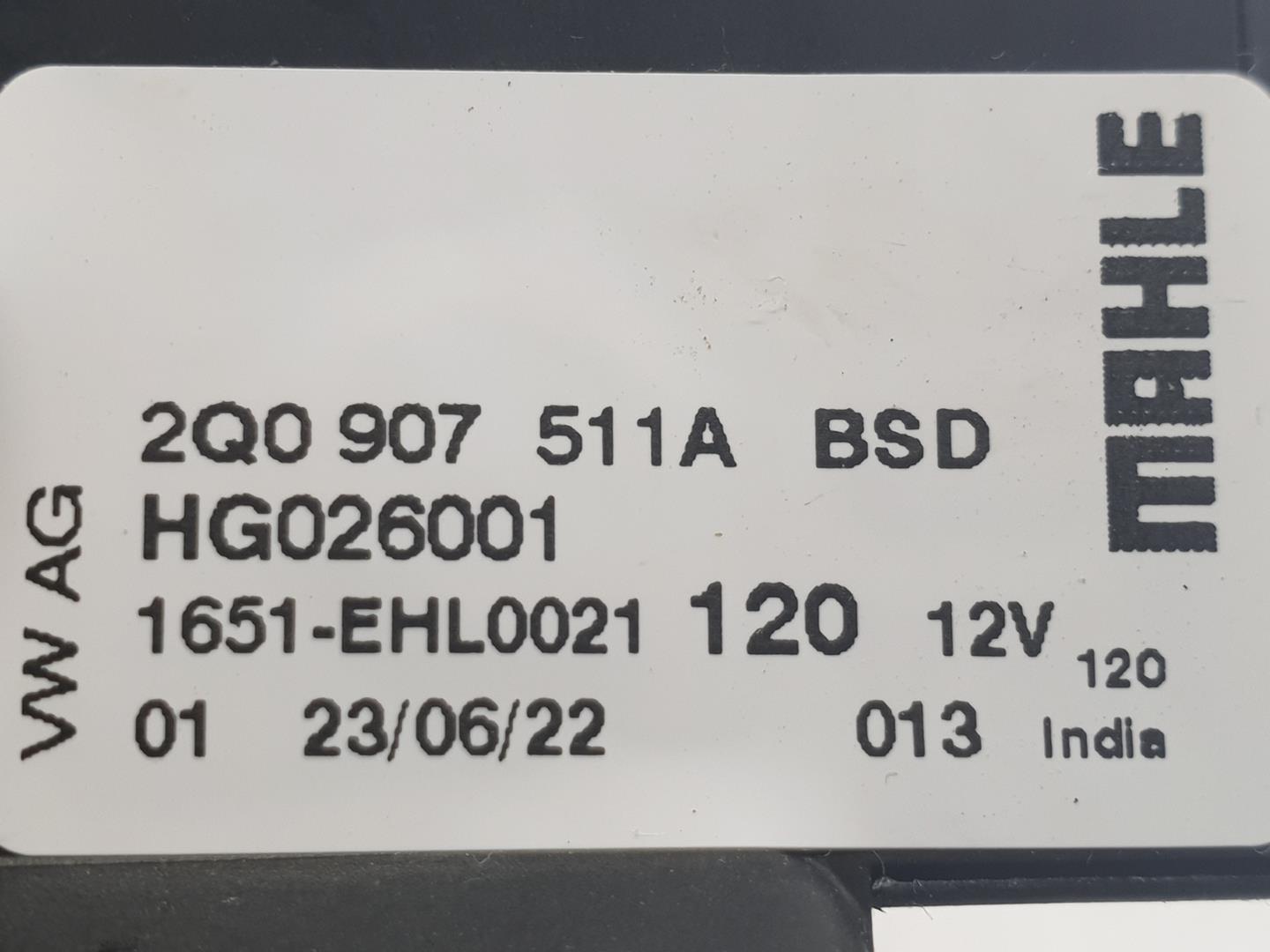 SEAT Alhambra 2 generation (2010-2021) Air Conditioner Air Flow Valve Motor 2Q0907511A, 2Q0907511A 24239131