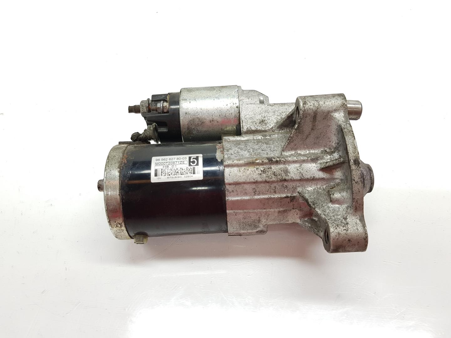 CITROËN C5 1 generation (2001-2008) Startmotor 9656262780,5802M3 25698616