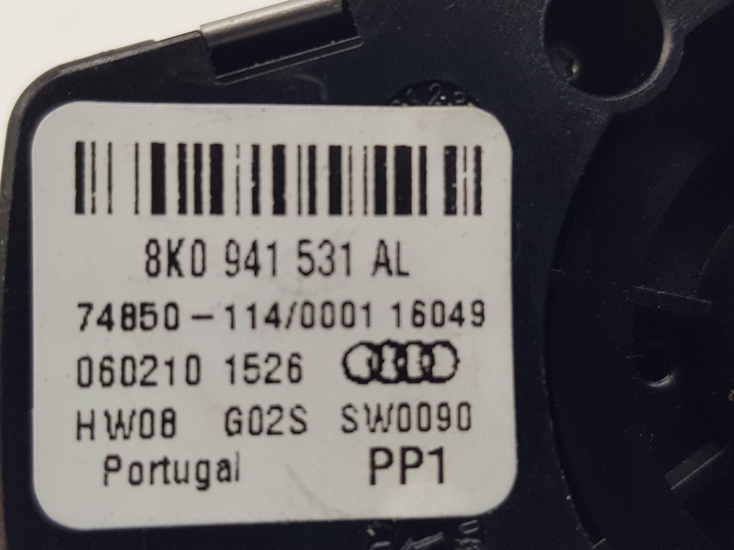 AUDI A4 B8/8K (2011-2016) Headlight Switch Control Unit 8K0941531AL,8K0941531AL 24238813