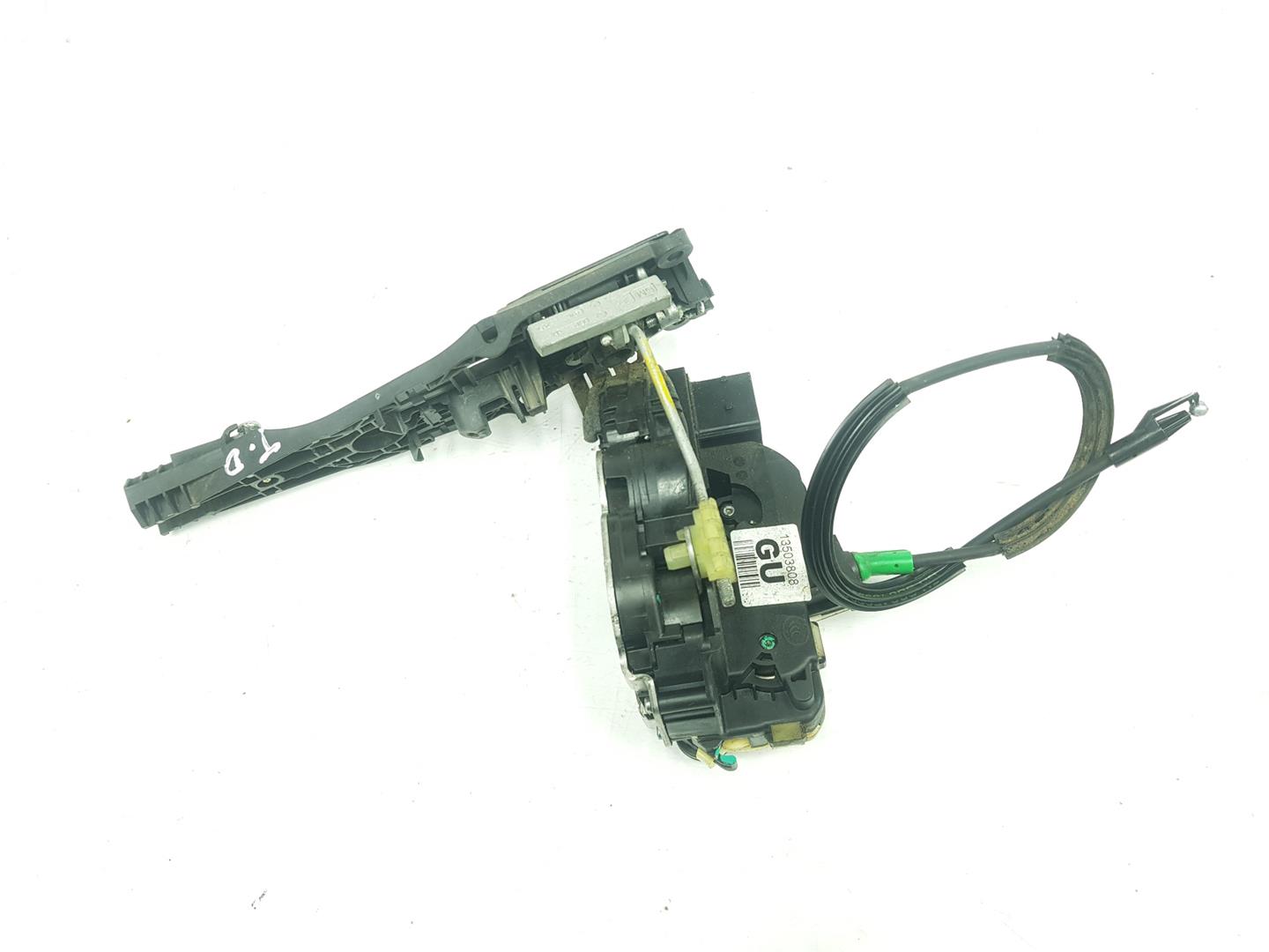 CHEVROLET Orlando 1 generation (2010-2015) Rear Right Door Lock 13579566,13579566 19702002