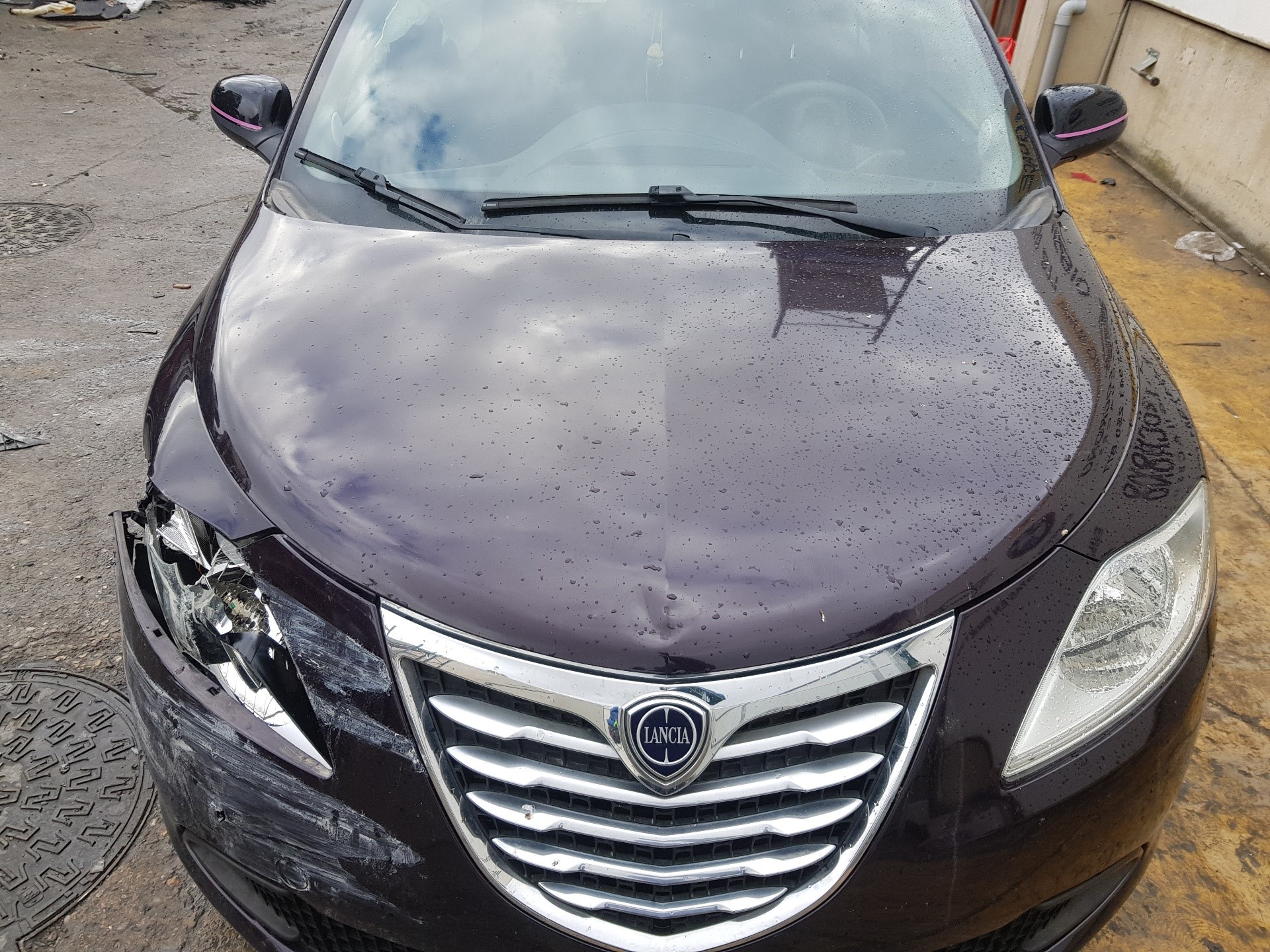 LANCIA Ypsilon II (Type 843)  (2003-2011) Блок керування двигуном ECU 51961651,51961651 27255624