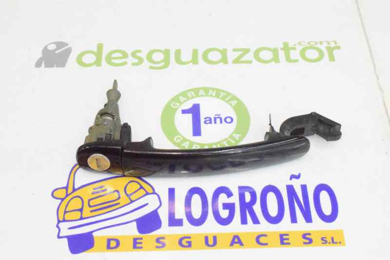 VOLKSWAGEN Golf 5 generation (2003-2009) Front Left Door Exterior Handle 3B0837205G,3B0837205G 19575138