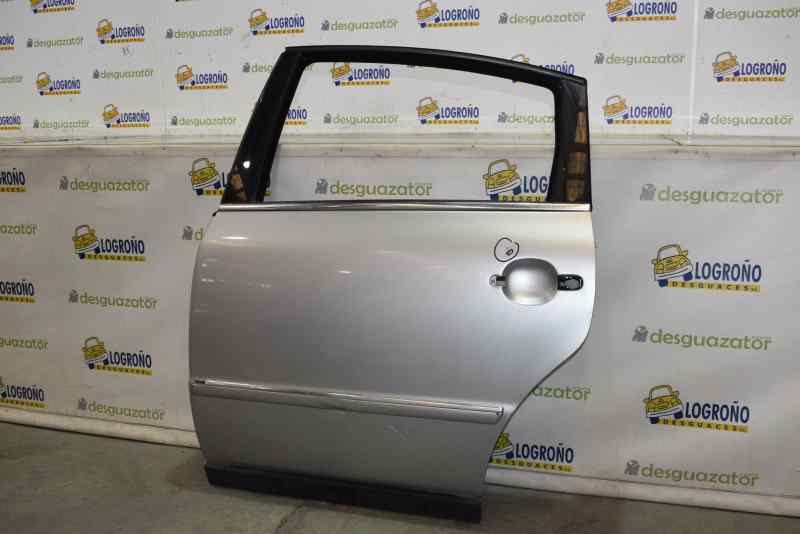 VOLKSWAGEN Passat B5 (1996-2005) Rear Left Door 3B5833051AB,3B5833051AB,GRISPLATA 19556746