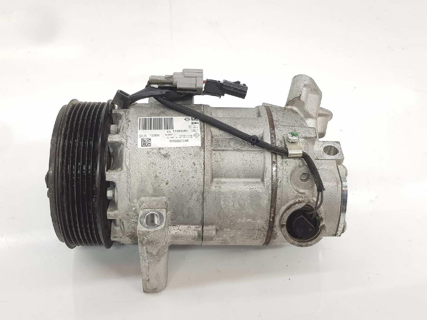 RENAULT Clio 4 generation (2012-2020) Hасос кондиционера 926000734R, T72634BC 19728957