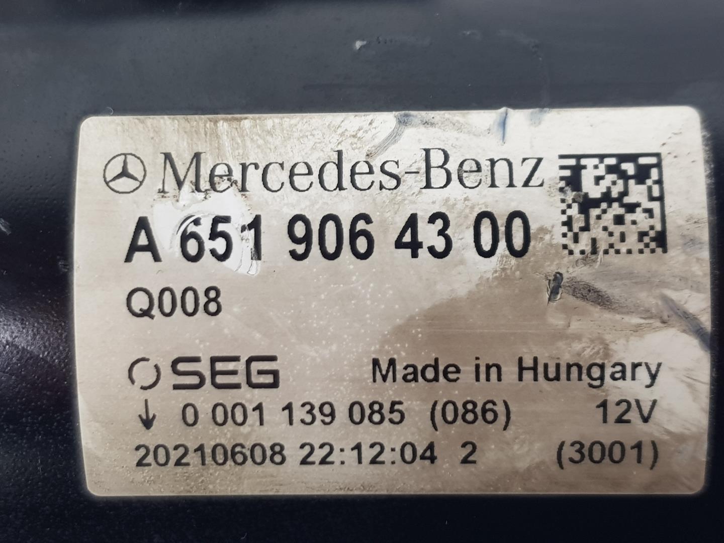 MERCEDES-BENZ Sprinter Starter Motor A6519064300,A6519064300 19867240