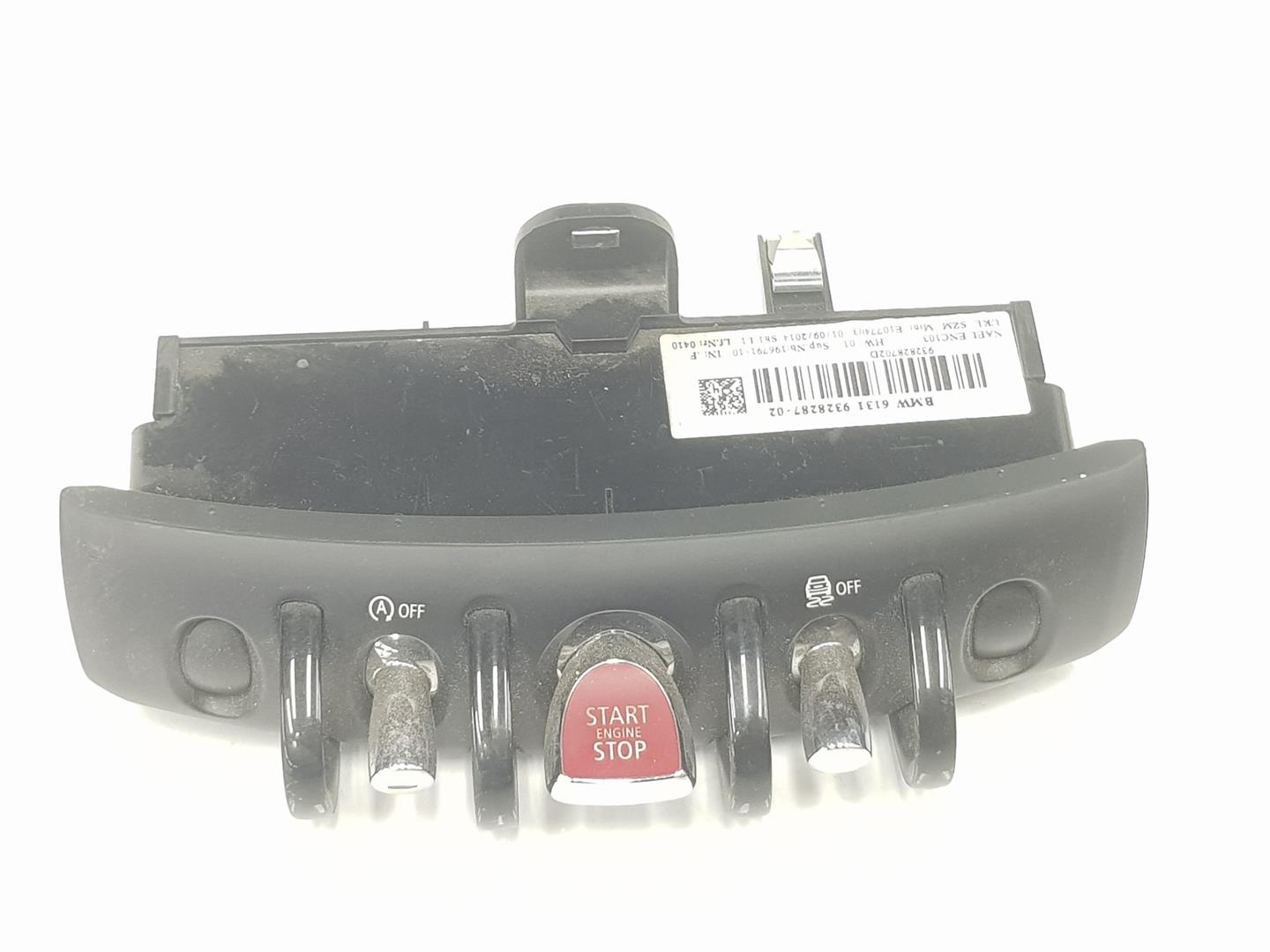 MINI Cooper F56 (2013-2020) Ignition Button 9328287, 9328287 23750847