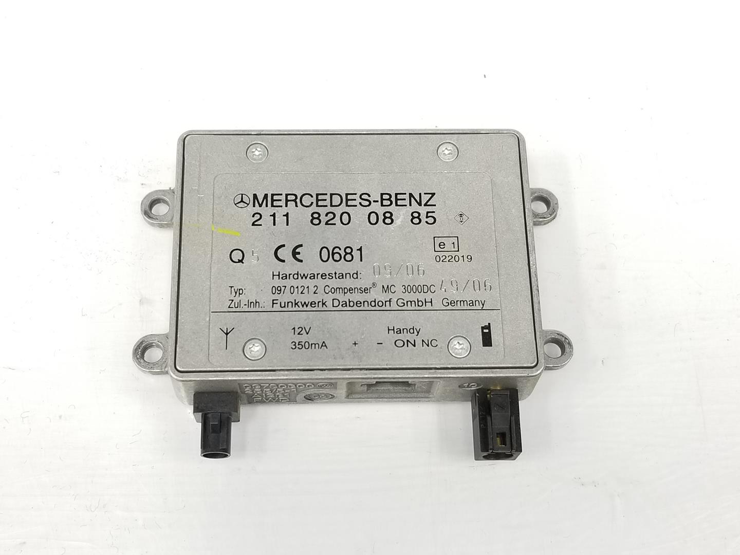 MERCEDES-BENZ M-Class W164 (2005-2011) Άλλες Μονάδες Ελέγχου A2118200885,A2118200885 19813740