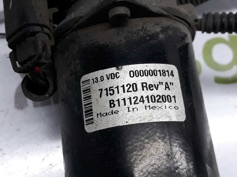 JAGUAR XF 1 generation  (2011-2016) Motor frână de mână C2P12650, 7151120, B11124102001 19624753