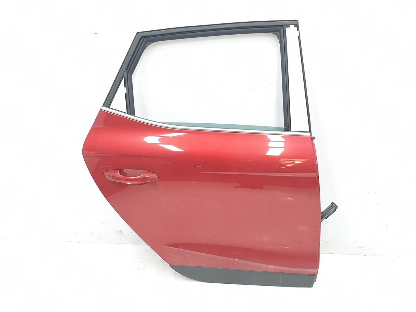 SEAT Arona 1 generation (2017-2024) Rear Right Door 6F9833052E, 6F9833052E, COLORROJO0X1 24879785