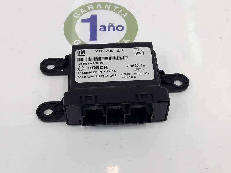 OPEL Meriva 2 generation (2010-2020) PDC Parking Distance Control Unit 20928121,0263004442C0000,0263004442 19645153