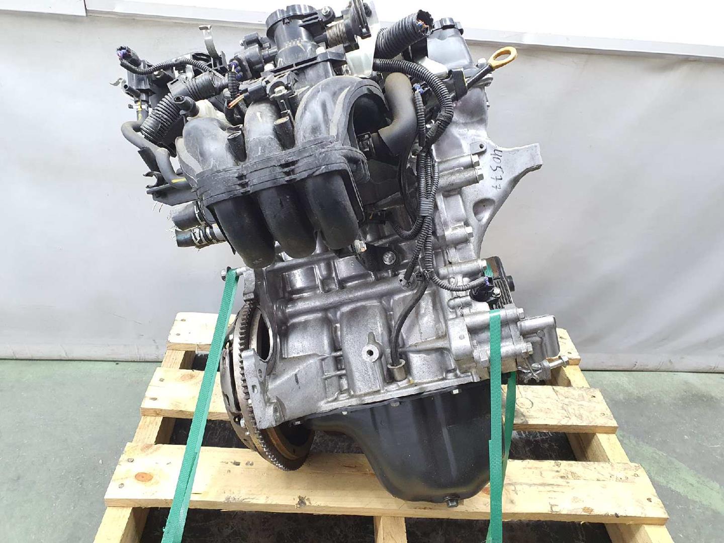 TOYOTA Aygo 1 generation (2005-2014) Engine 1KR 19729287