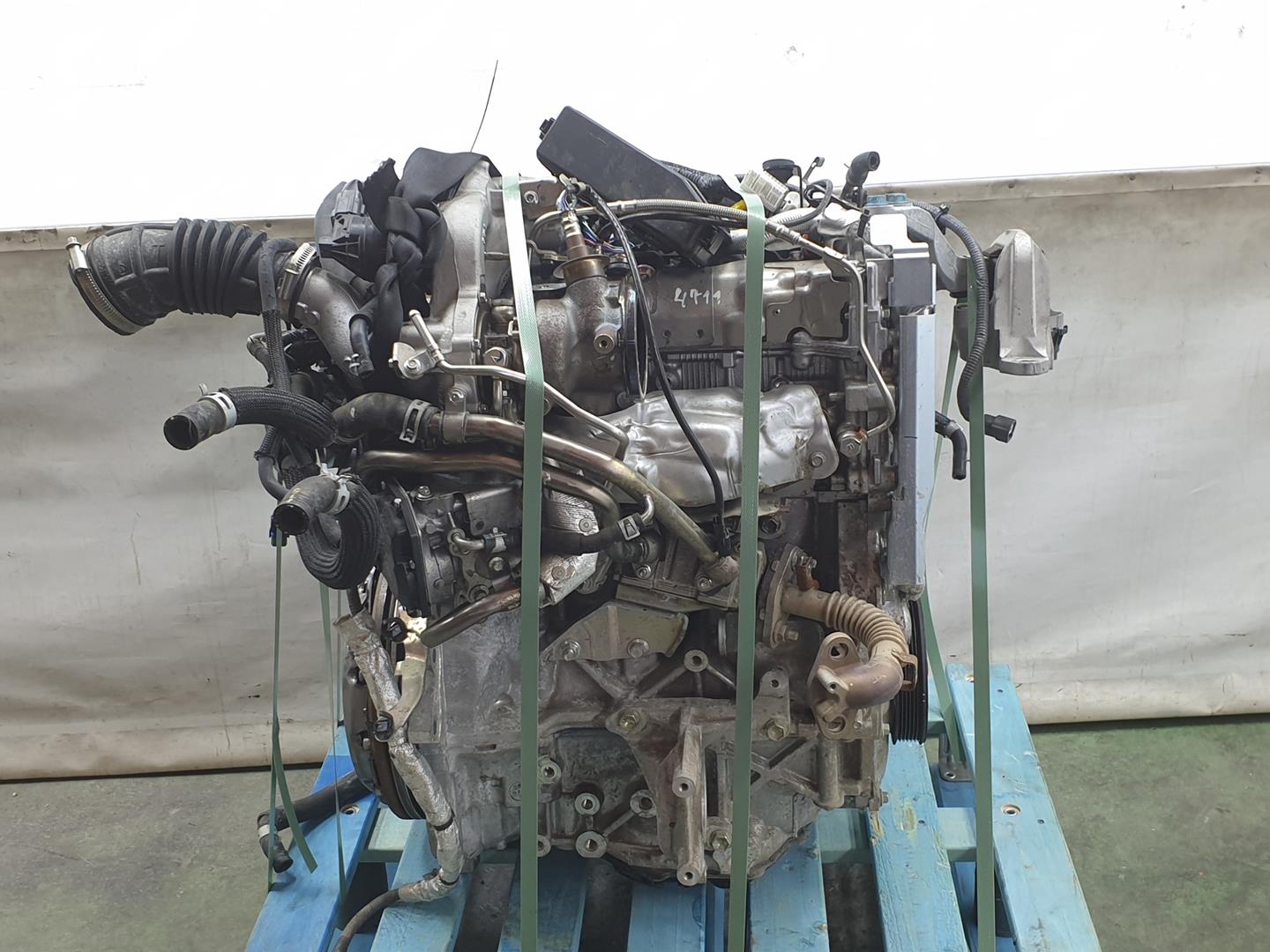 NISSAN Qashqai 2 generation (2013-2023) Двигатель MR16DDT, 10102BV8MB 19814061