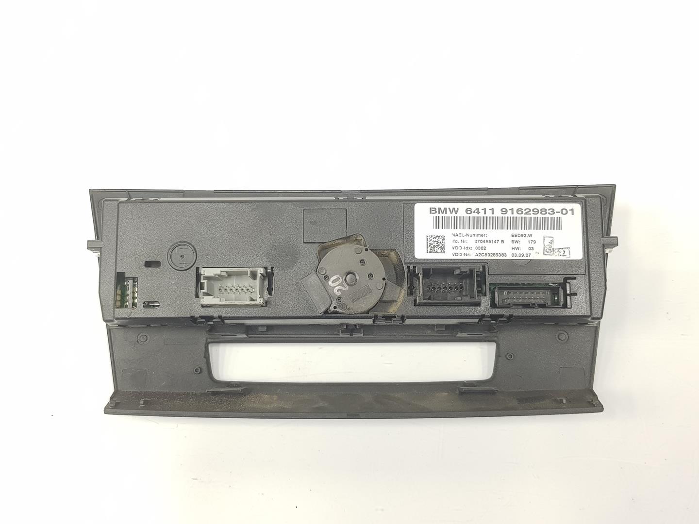 BMW 3 Series E90/E91/E92/E93 (2004-2013) Climate  Control Unit 64119162983,64119199260 19840991