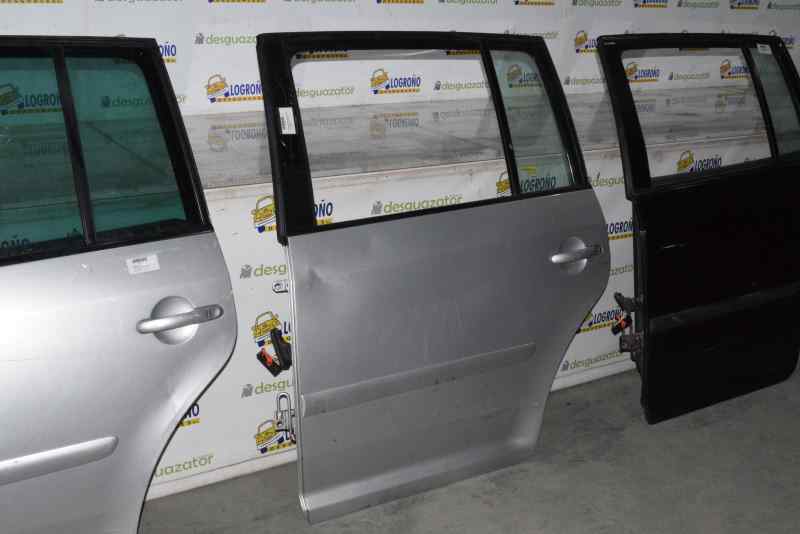 VOLKSWAGEN Touran 1 generation (2003-2015) Rear Left Door 1T0833055S,GRIS,5PUERTAS 26365030