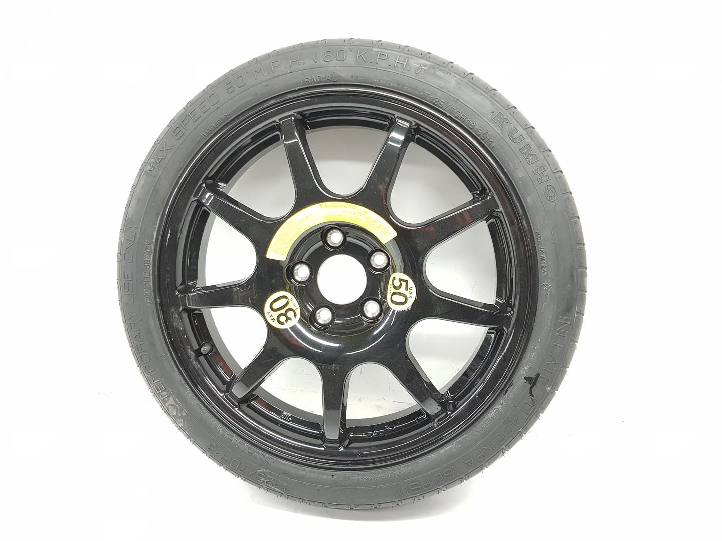 HYUNDAI i30 PD ( 3 generation) (2017-2024) Spare Wheel NEUMATICO,REPUESTO,18PULGADAS 24237559