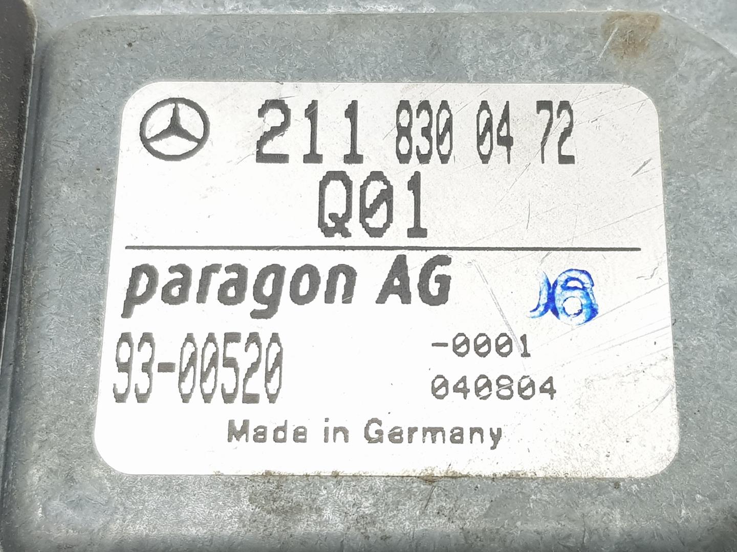 MERCEDES-BENZ E-Class W211/S211 (2002-2009) Другие блоки управления A2118300472, A2118300472 24228628