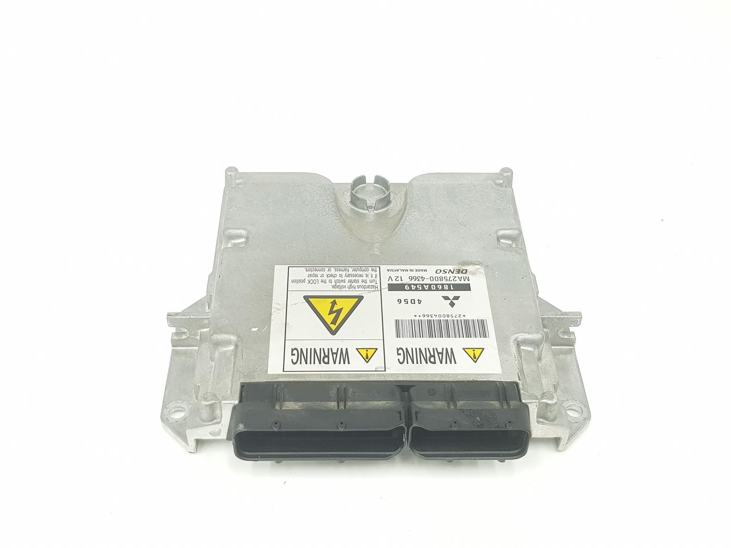 MITSUBISHI L200 4 generation (2006-2015) Calculateur d'unité de commande du moteur 1860A549, 1860A549 24251412