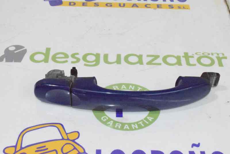 VOLKSWAGEN Touran 1 generation (2003-2015) Bakre vänstra dörrens yttre handtag 7H0837205D, 7H0837205D, COLORAZUL 19573712