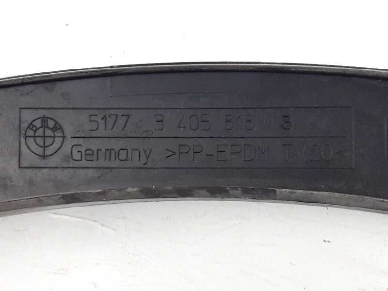 BMW X3 E83 (2003-2010) Front Right Fender Molding 51713405818, 51713405818 19655487