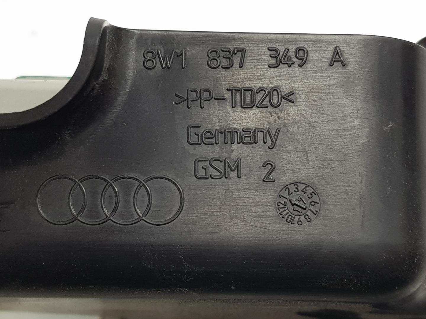 AUDI A4 B9/8W (2015-2024) Priekinių kairių durų spyna 8X1837015C, 8X1837015C 24240891