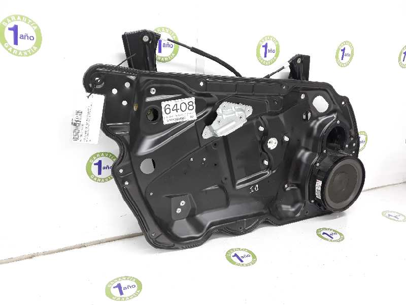 VOLKSWAGEN Passat B6 (2005-2010) Regulator de geam ușă stânga față 3C1837461H, 3C1837755L, 981219109 19663955