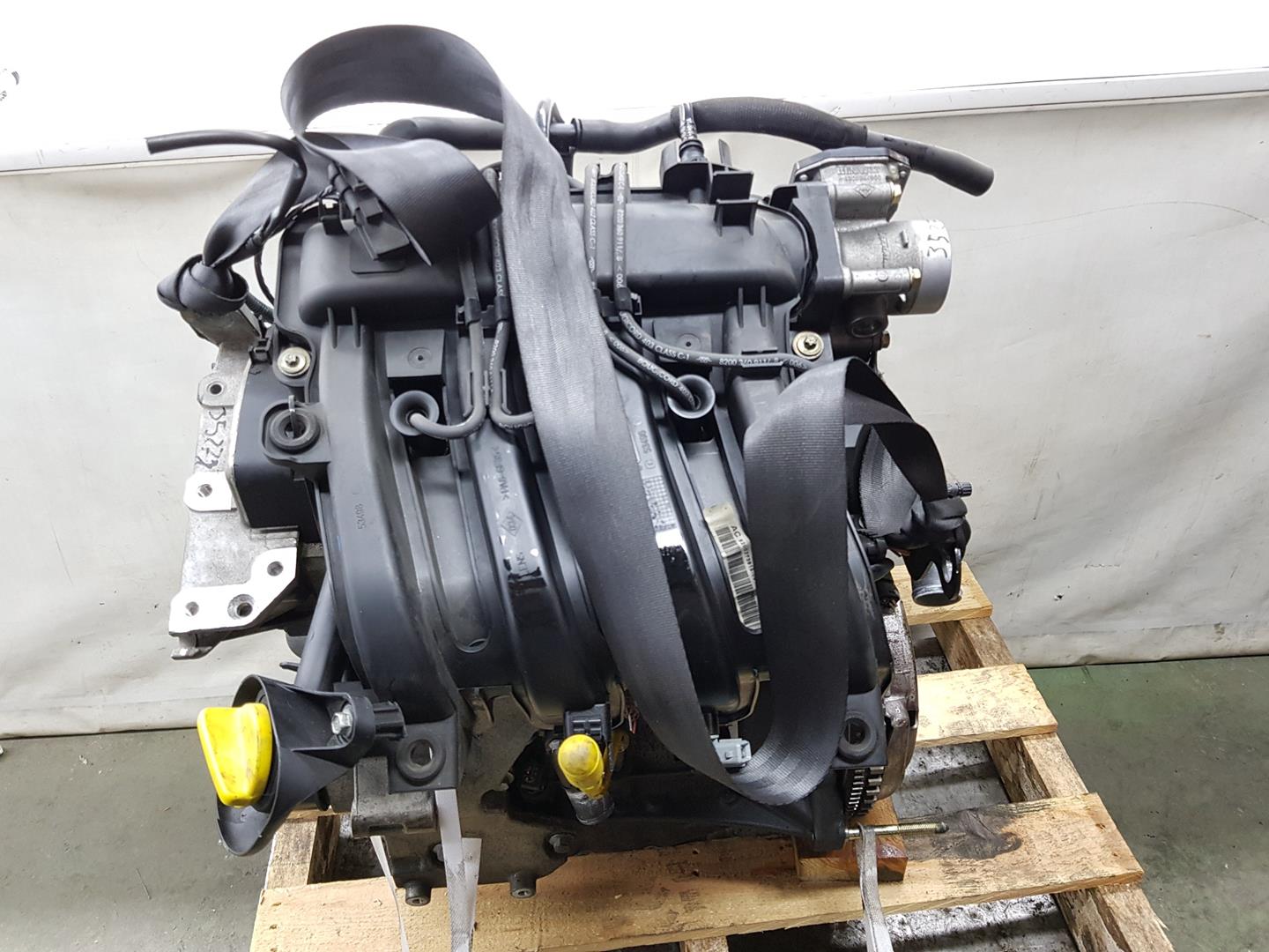 RENAULT Modus 1 generation (2004-2012) Engine D4F740, 7701475951, 1141CB 22327431