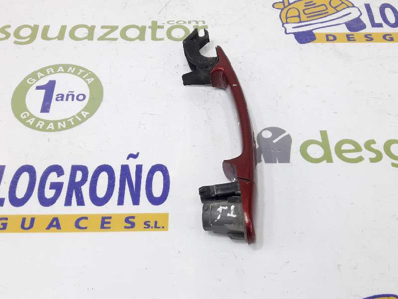 SEAT Toledo 3 generation (2004-2010) Rear Left Door Exterior Handle 3B0837207G,3B0837207G,GRANATE 19555137