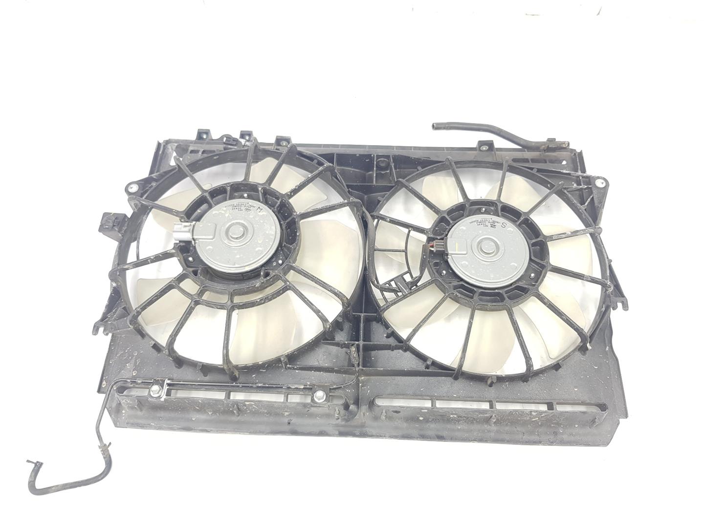 TOYOTA Avensis 2 generation (2002-2009) Ventilateur diffuseur 167110R011, 163630G060 19936128