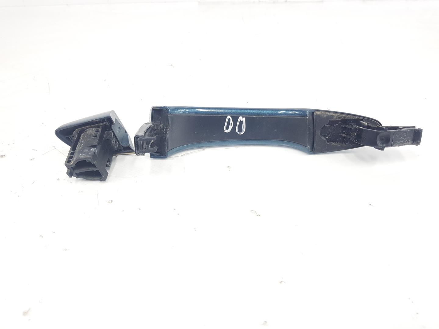 PEUGEOT Front Right Door Exterior Handle 1609239680,980297821T,COLORAZULVERDOSO 19897828