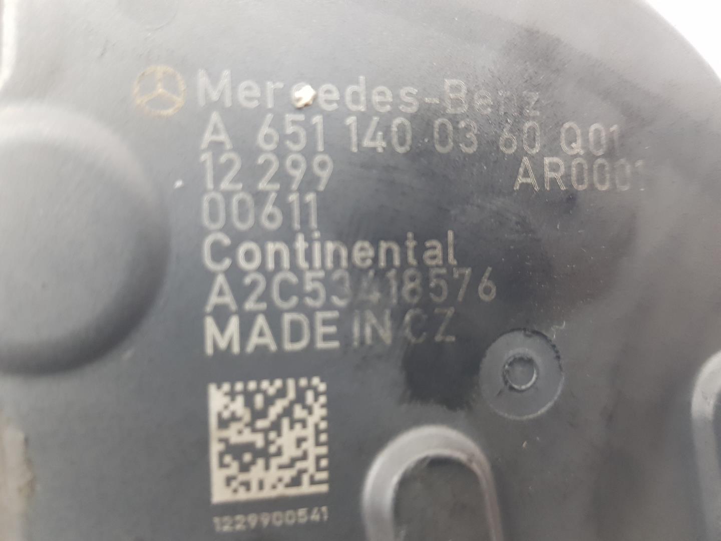 MERCEDES-BENZ M-Class W166 (2011-2015) EGR Valve A6511400360, A2C53418576 24133800