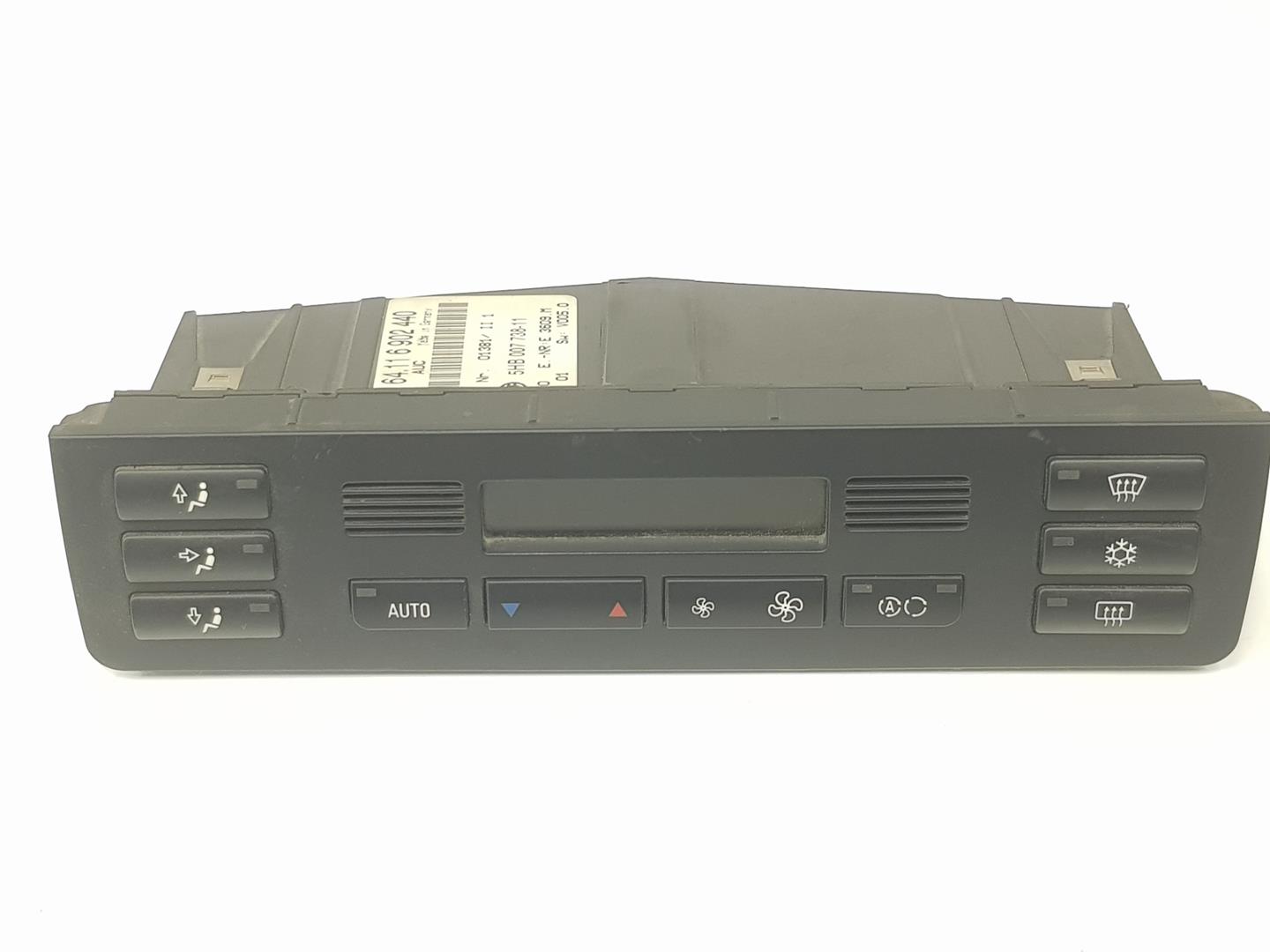 BMW 3 Series E46 (1997-2006) Climate  Control Unit 64116902440, 6902440 19833584