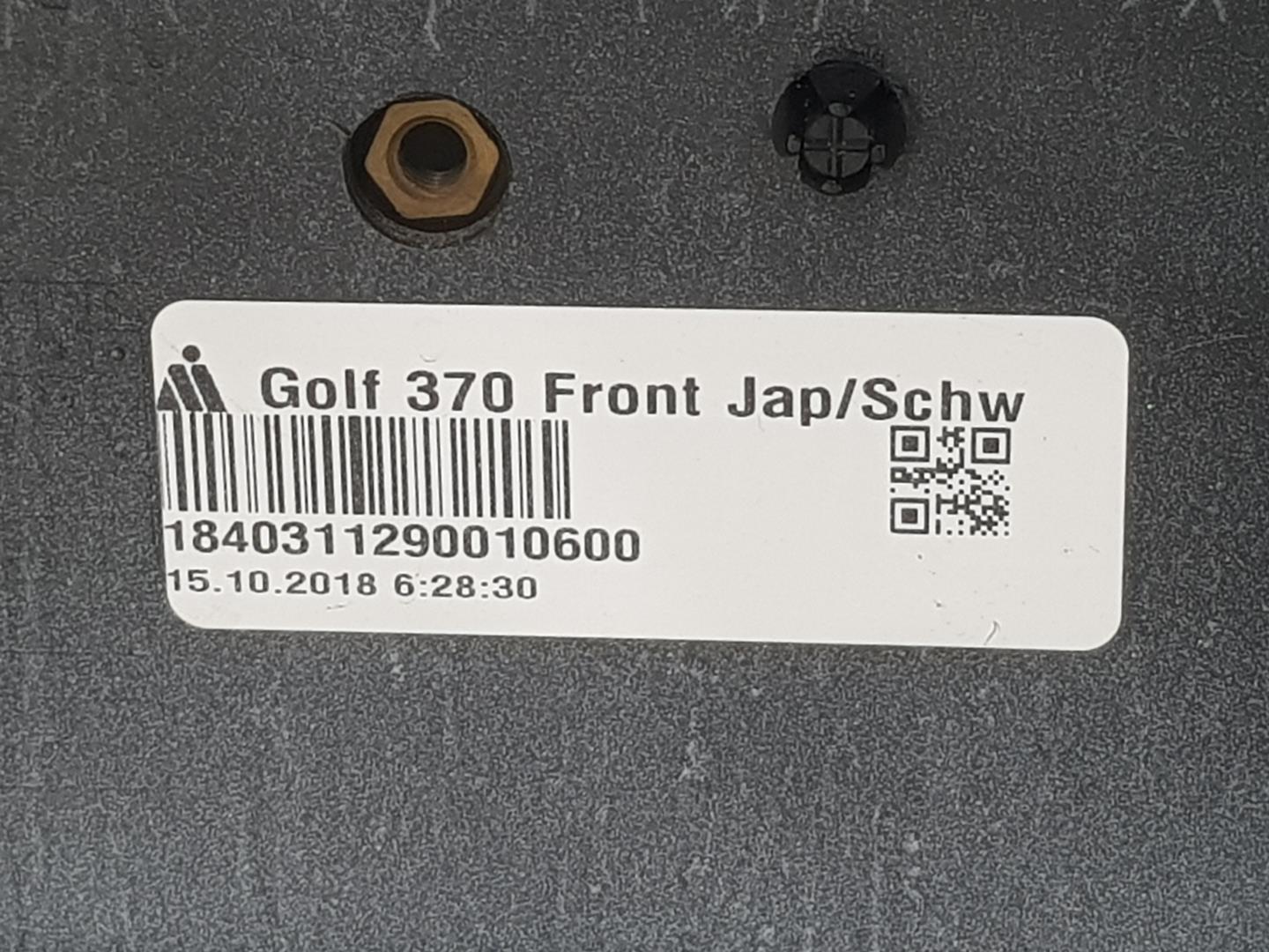 VOLKSWAGEN Golf 7 generation (2012-2024) Front Bumper 5G0807217GA, 5G0807217GA, BLANCOC9A 19858241