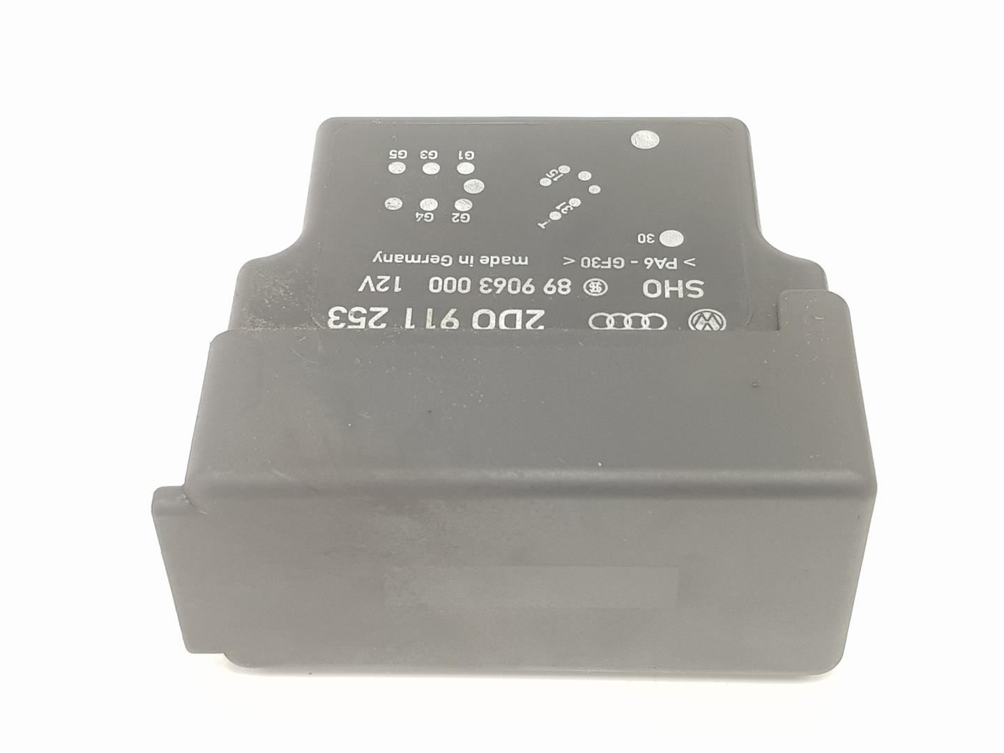 VOLKSWAGEN LT 2 generation (1996-2006) Relays 2D0911253,2D0911253 24342231