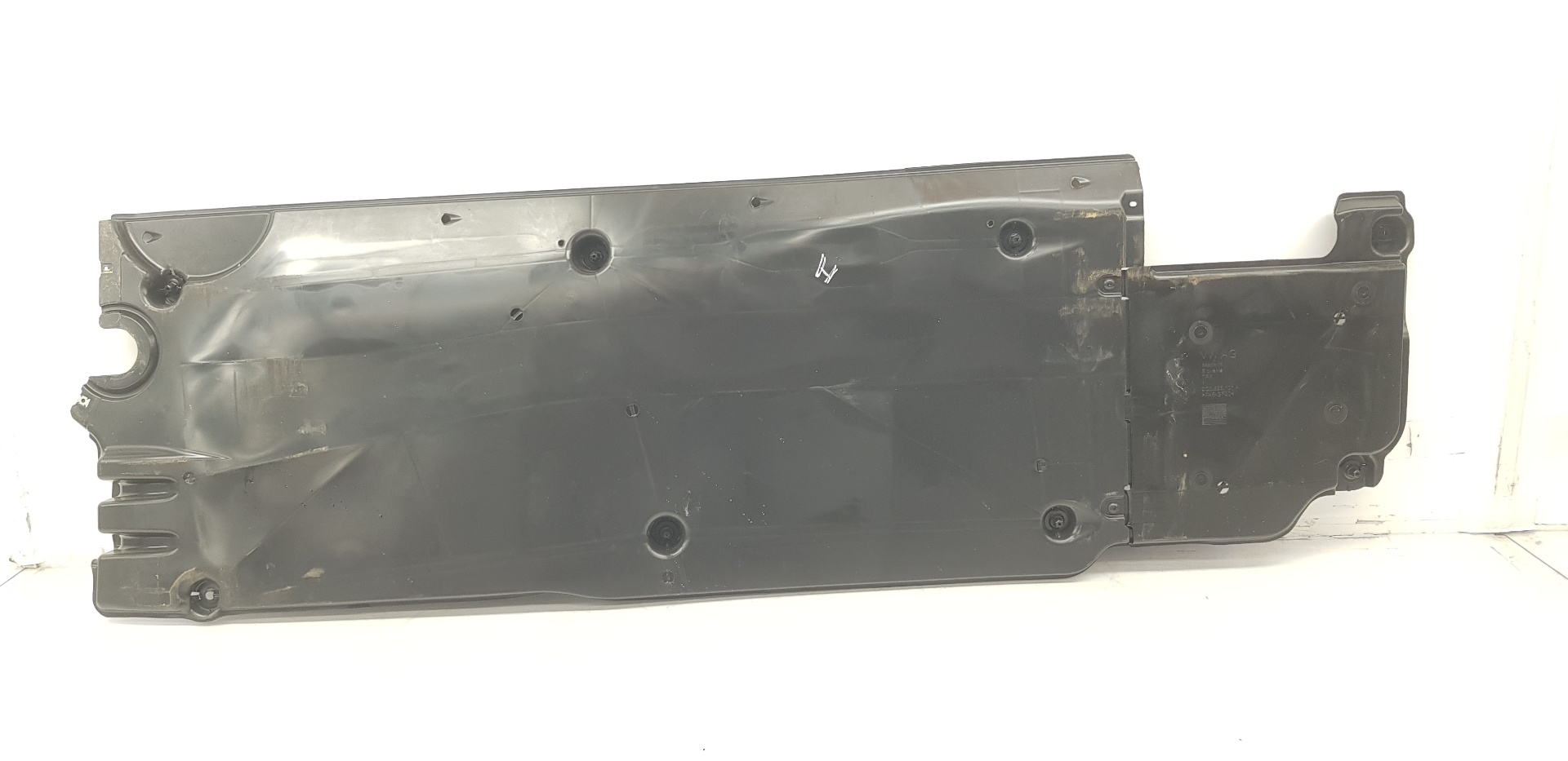 SEAT Alhambra 2 generation (2010-2021) Other Undercover Panel 2Q0825201B, 2Q0825201B, IZQUIERDO 20144512