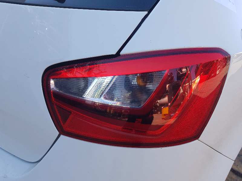 SEAT Ibiza 4 generation (2008-2017) Galinis kairys saugos diržas 6J0857805A, 6J0857805A 19731634