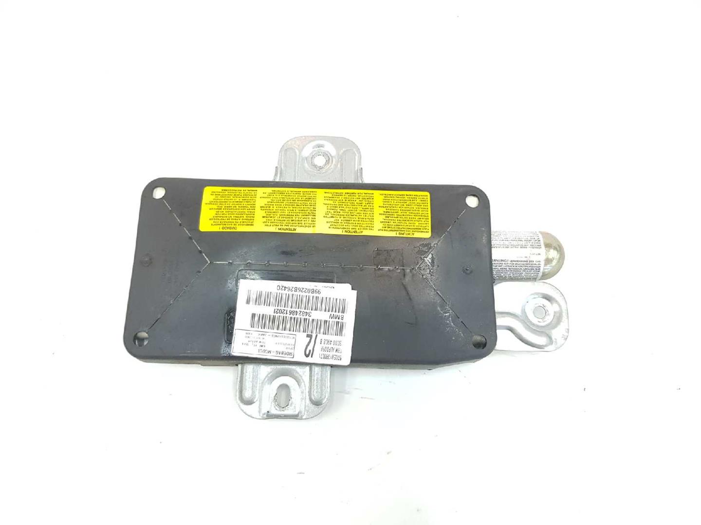 BMW 3 Series E46 (1997-2006) Front Right Door Airbag SRS 72127037234, 72127037234 19665304