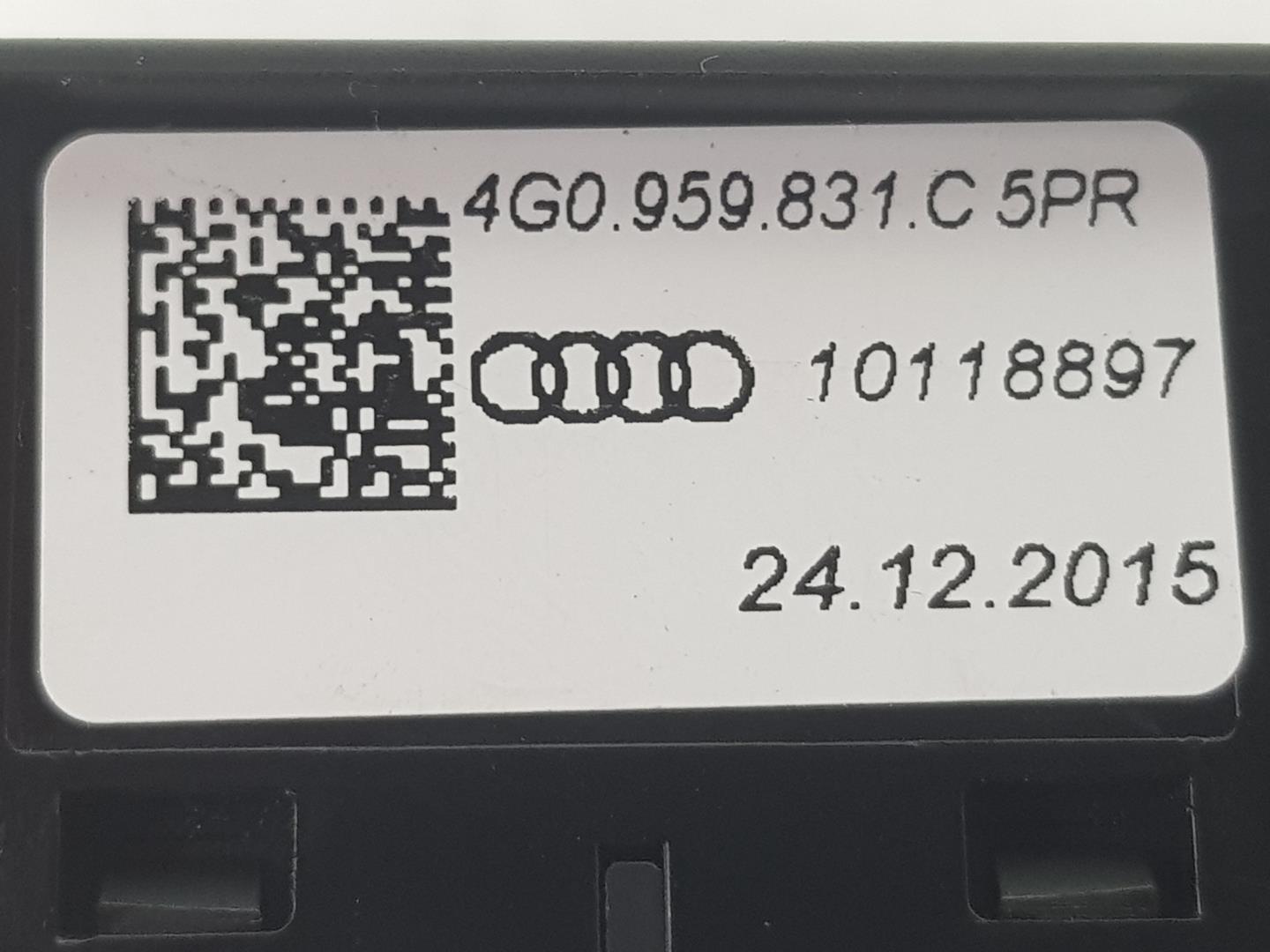 AUDI A4 B9/8W (2015-2024) Kytkimet 4G0959831C,4G0959831C 22498079