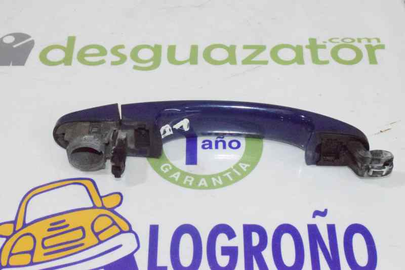 VOLKSWAGEN Touran 1 generation (2003-2015) Front Right Door Exterior Handle 7H0837205D,7H0837205D,COLORAZUL 19573714