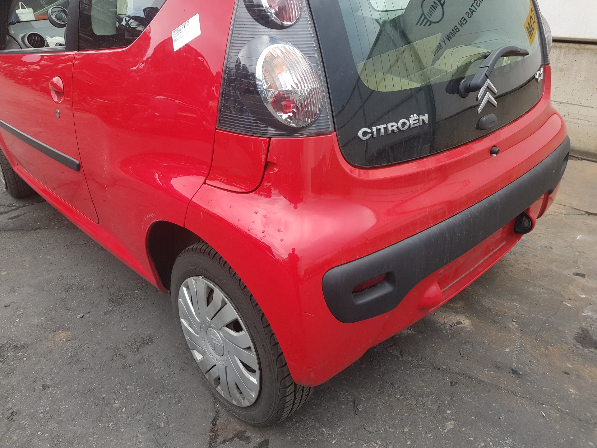 CITROËN C1 1 generation (2005-2016) Права передня дверцята 9004X1,9004X1,COLORROJO3P0 19938324