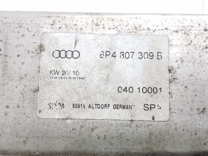 AUDI A2 8Z (1999-2005) Усилитель заднего бампера 8P4807309B,8P4807309B 19663866