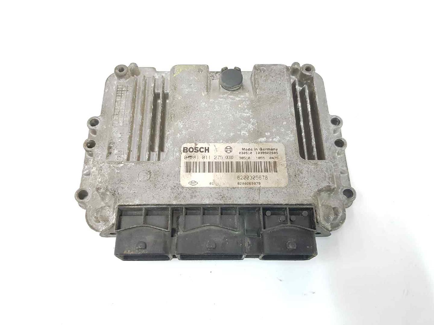 RENAULT Megane 2 generation (2002-2012) Engine Control Unit ECU 8200305678,2222DL 19680672