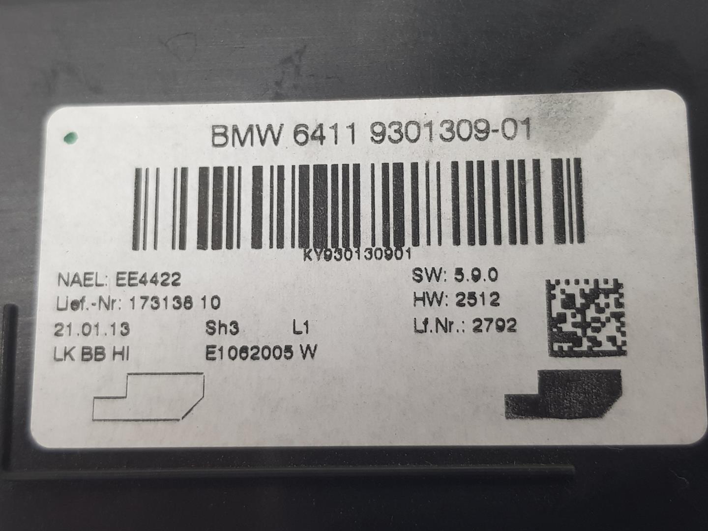 BMW 1 Series F20/F21 (2011-2020) Други управляващи блокове 64119301309,9301309 20400034