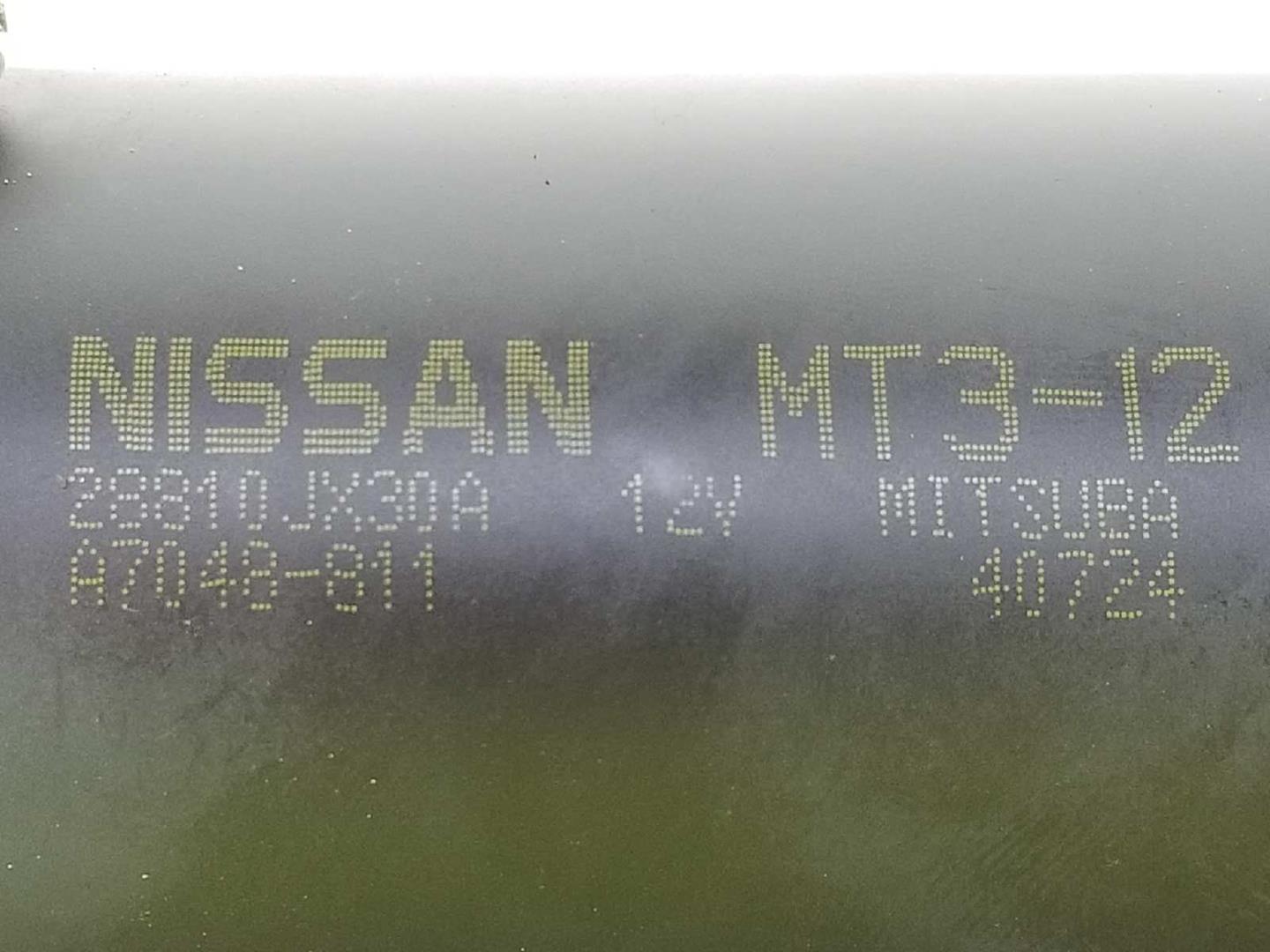 NISSAN NV200 1 generation (2009-2023) Forrudeviskermekanisme 28810JX30A, 28810BJ10A, 28840BJ10A 19753242